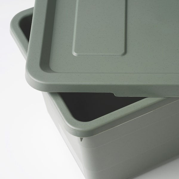 SOCKERBIT Box mit Deckel, graugrün, Saisonale Angebote