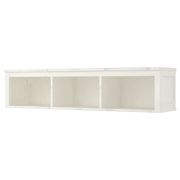 HEMNES Wandregal, weiß gebeizt, Sonderangebote