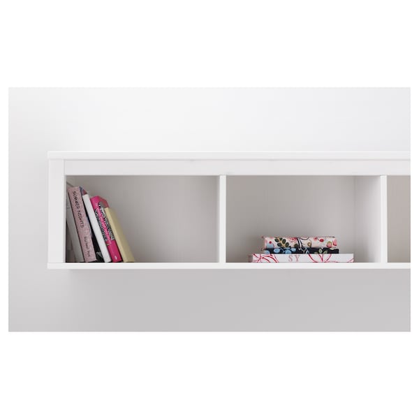 HEMNES Wandregal, weiß gebeizt, Sonderangebote