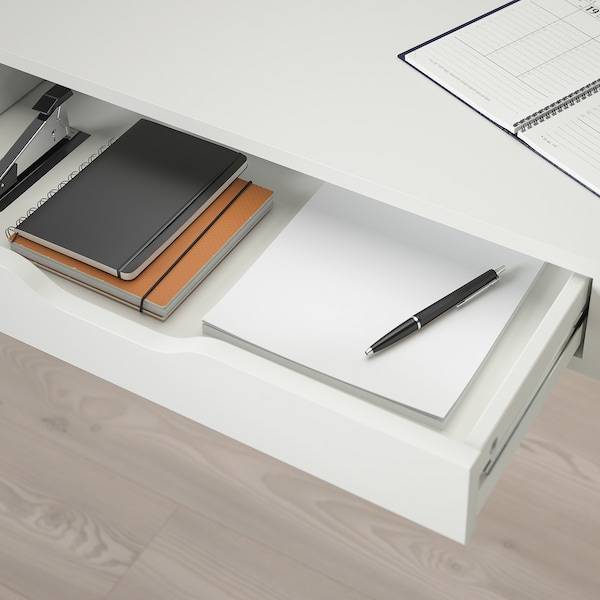 EKBY ALEX / RAMSHULT Wandregal, weiß/weiß, Wochenangebot