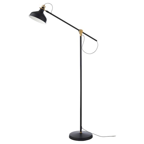 RANARP Stand-/Leseleuchte, schwarz