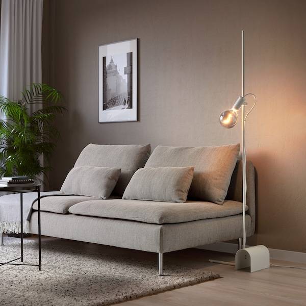 HÅRSLINGA Standleuchte, weiß Fabrik Onlineshop
