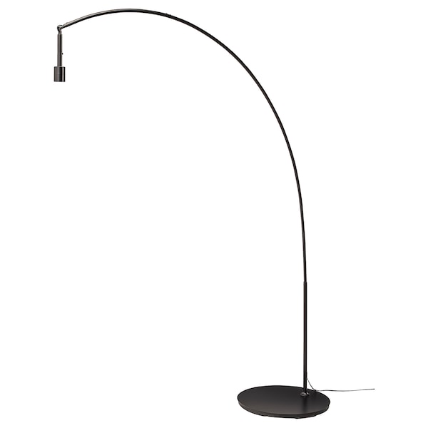 LERGRYN / SKAFTET Standleuchtenfuß Bogenform, beige/schwarz Rabatt