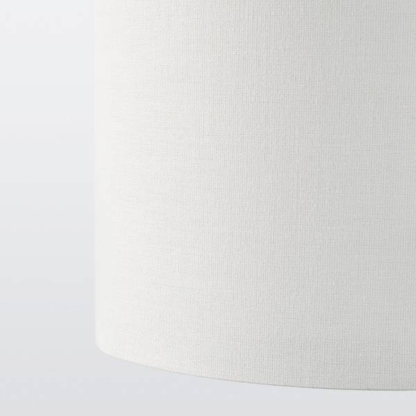 RINGSTA / SKAFTET Standleuchte, weiß/vernickelt Günstig kaufen