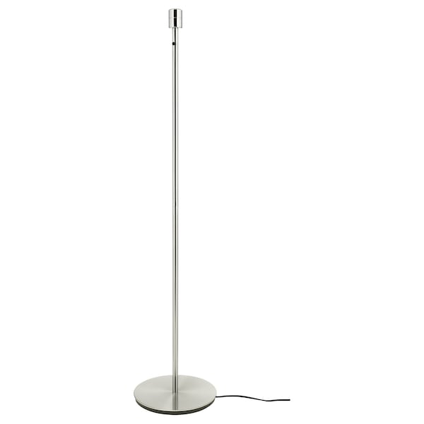 RINGSTA / SKAFTET Standleuchte, weiß/vernickelt Günstig kaufen