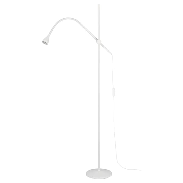NÄVLINGE Stand-/Leseleuchte, LED, weiß
