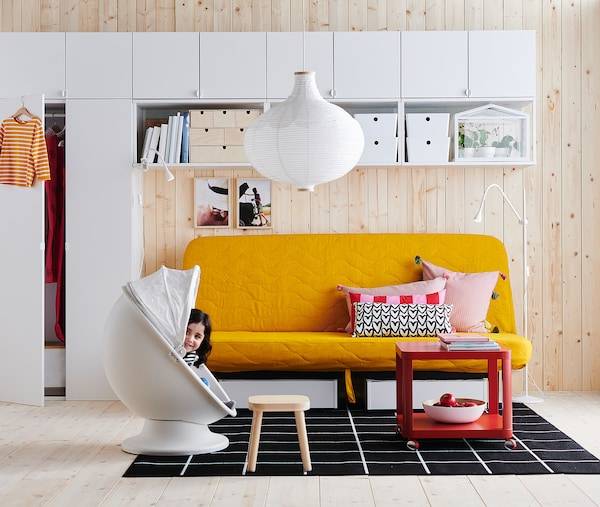 NÄVLINGE Stand-/Leseleuchte, LED, weiß Großer Ausverkauf