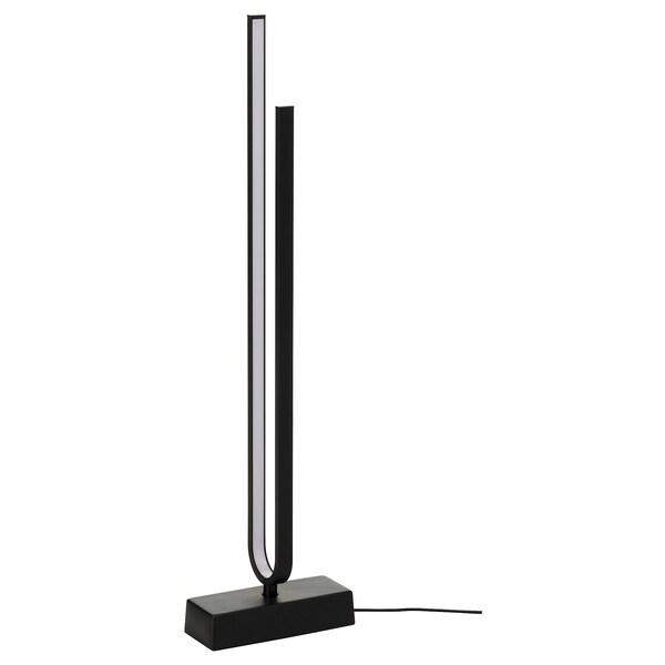 PILSKOTT Standleuchte, LED, smart schwarz