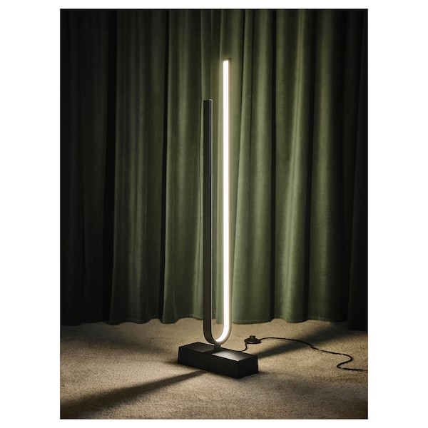 PILSKOTT Standleuchte, LED, smart schwarz Begrenztes Angebot