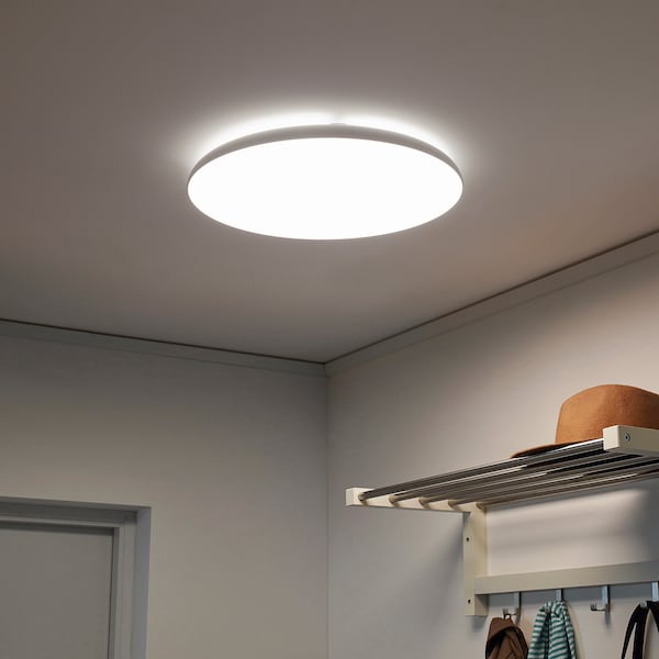 NYMÅNE Deckenleuchte, LED, weiß, Exklusivangebot
