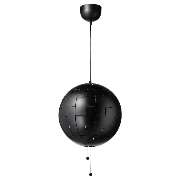 IKEA PS 2014 Hängeleuchte, schwarz,