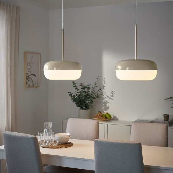 BLÅSVERK Hängeleuchte, beige, Vatertagsangebot