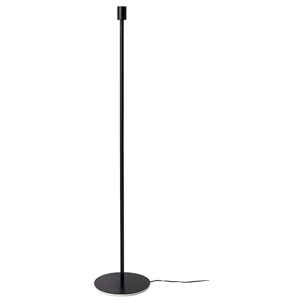 SKAFTET Standleuchtenfuß, schwarz