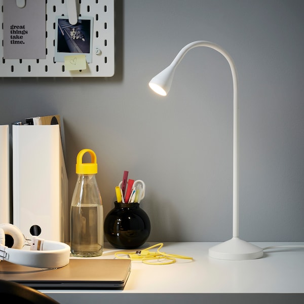 NÄVLINGE Arbeitsleuchte, LED, weiß Letzter Tag