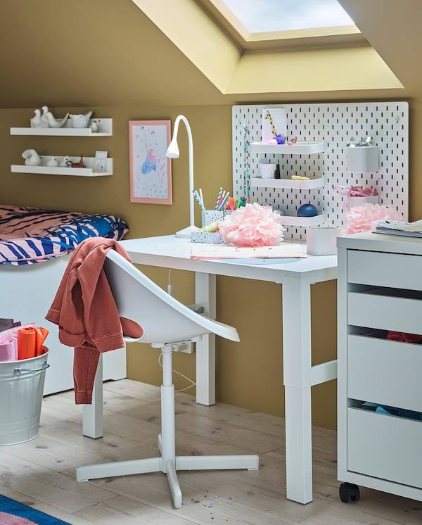 NÄVLINGE Arbeitsleuchte, LED, weiß Letzter Tag