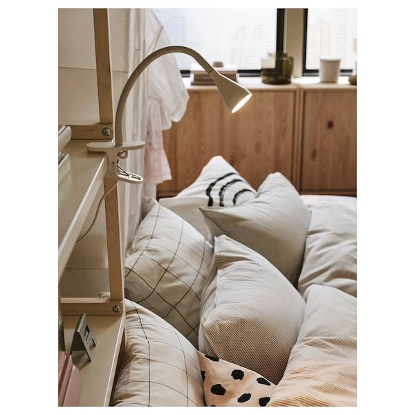 NÄVLINGE Klemmspot, LED, weiß Zeitbegrenzte Promotion