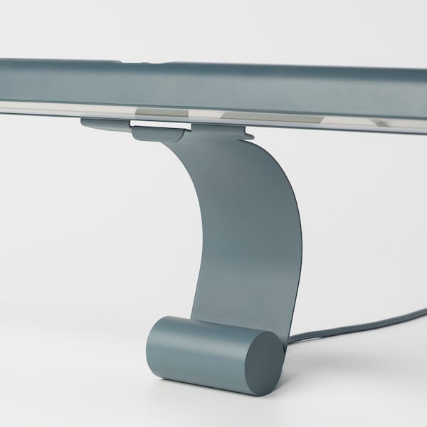 LAGERGÅNG LED-Leuchte für Bildschirm, dimmbar/türkis Nur für heute