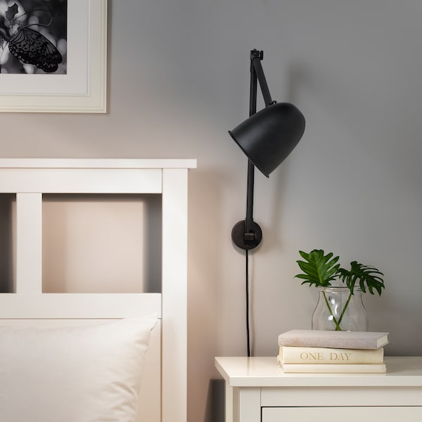 SKURUP Arbeits-/Wandleuchte, schwarz Clearance-Verkauf