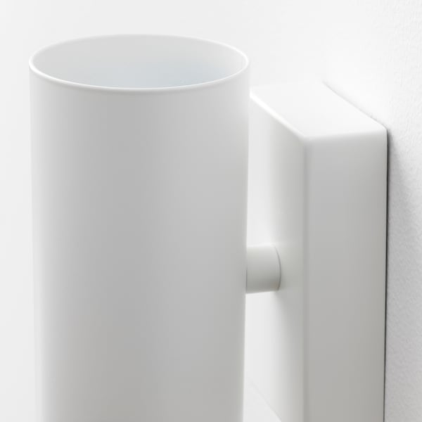 NYMÅNE Wandfluter/Leseleuchte Festinstall, weiß zollfrei