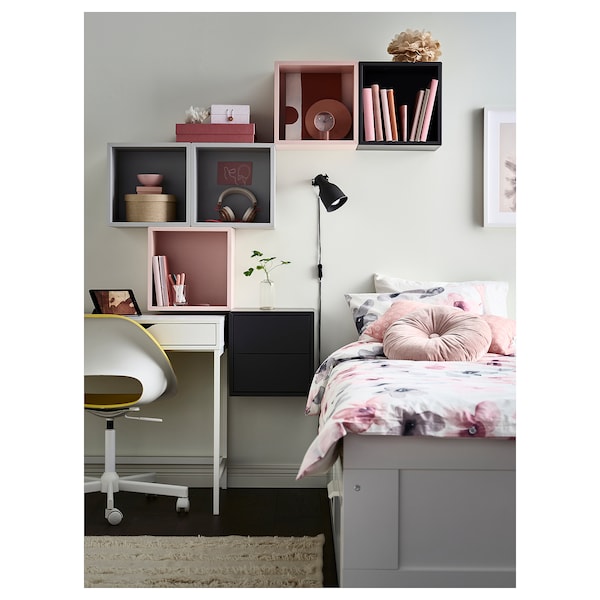 HEKTAR Wand-/Klemmspot, dunkelgrau Outlet