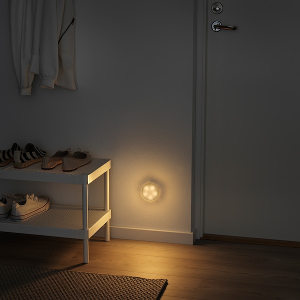 MOLGAN Leuchte, LED, weiß/batteriebetrieben Blitzverkäufe