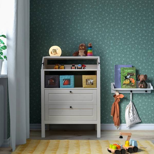 BRUMMIG Tischleuchte, LED, Waldmuster Begrenztes Angebot