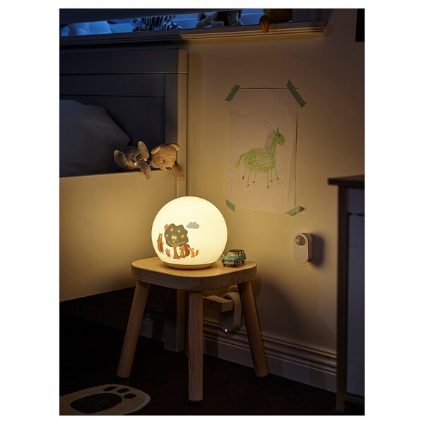 BRUMMIG Tischleuchte, LED, Waldmuster Begrenztes Angebot
