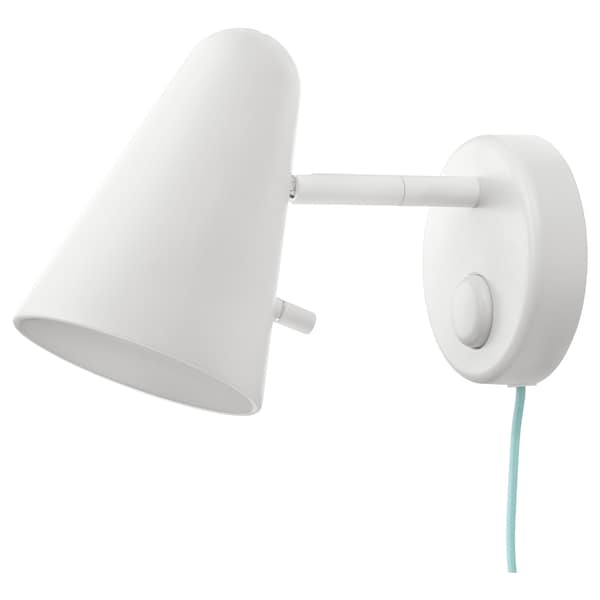 FUBBLA Wandleuchte, LED, weiß