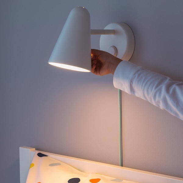 FUBBLA Wandleuchte, LED, weiß Online Shopping