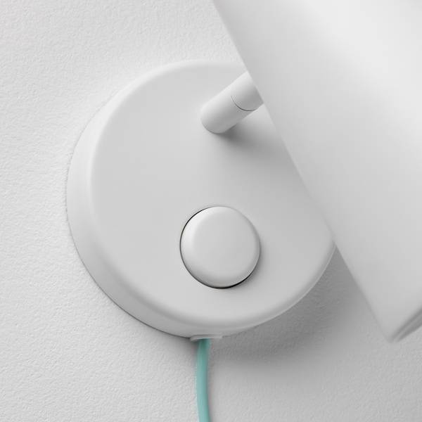 FUBBLA Wandleuchte, LED, weiß Online Shopping