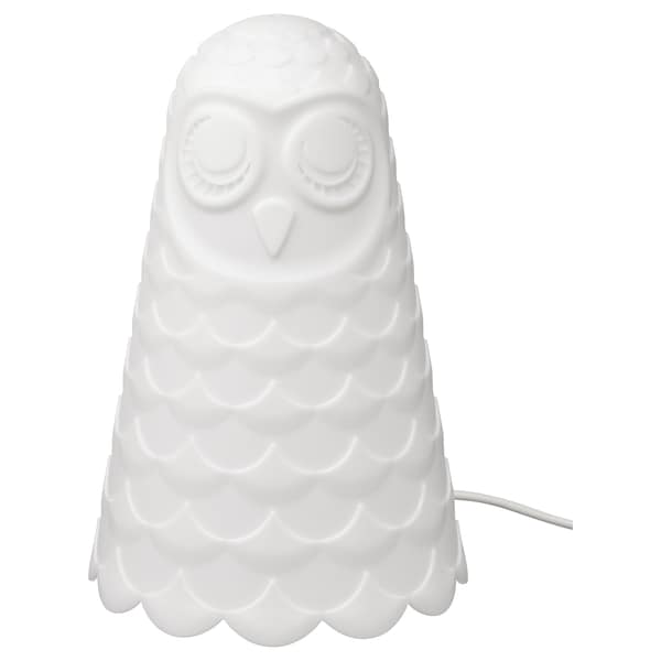 SOLBO Tischleuchte, LED, weiß/Eule, Cyber Monday