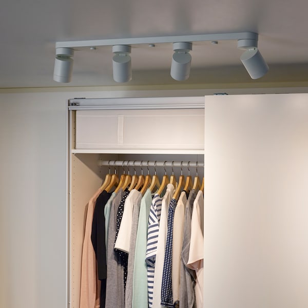 NYMÅNE Deckenspot/4 Spots, weiß Osterangebot