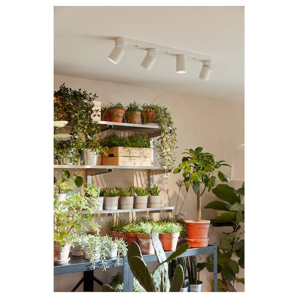 NYMÅNE Deckenspot/4 Spots, weiß Osterangebot