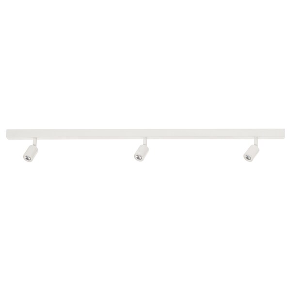 BÄVE Deckenschiene 3 Spots, LED, weiß