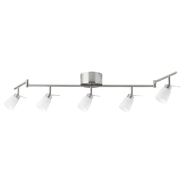 TIDIG Deckenspot/5 Spots, vernickelt Online Outlet