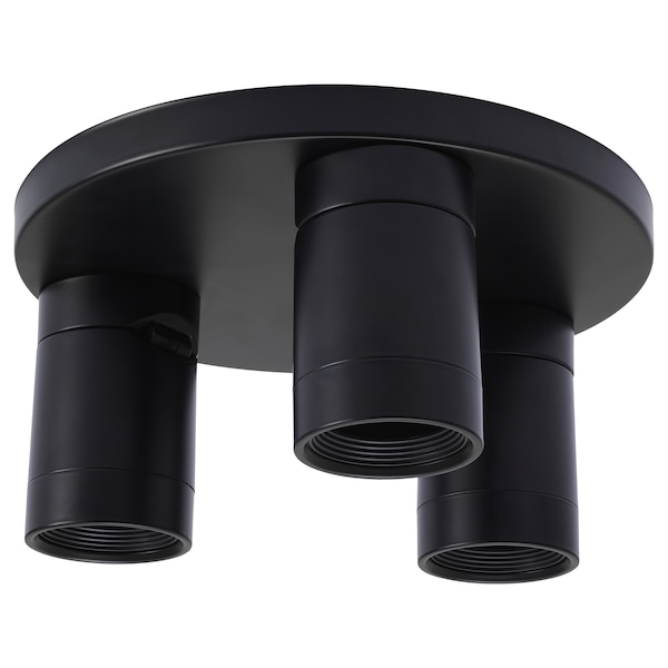 NYMÅNE Deckenspot/3 Spots, anthrazit Zeitlich begrenztes Angebot