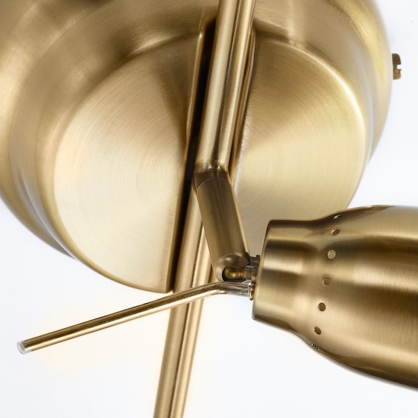 BAROMETER Deckenschiene 5 Spots, messingfarben Saisonale Angebote