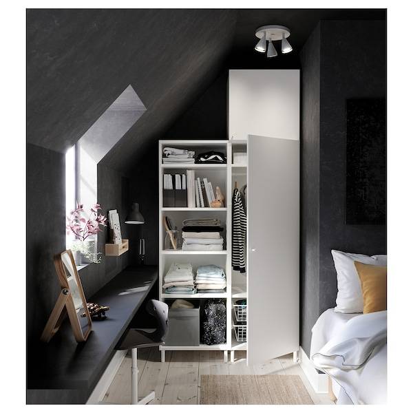 NÄVLINGE Deckenspot/3 Spots, weiß Räumungsverkauf
