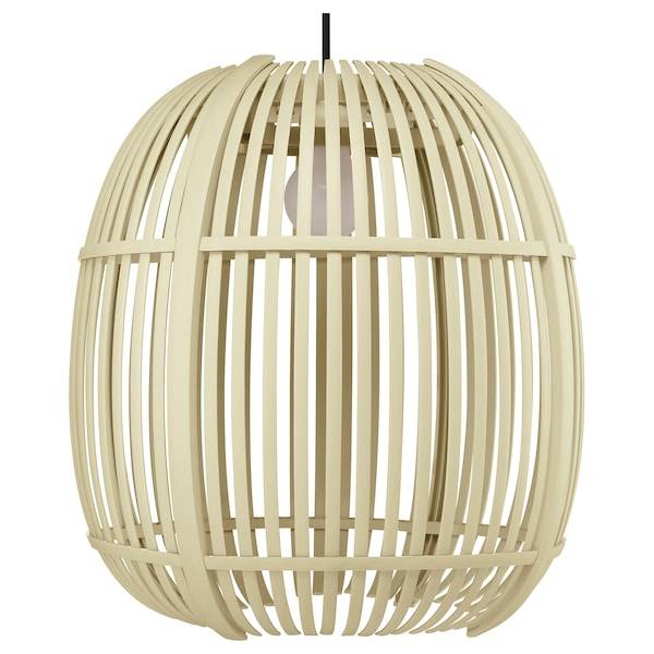 SOLVINDEN LED-Hängeleuchte, für draußen/oval,