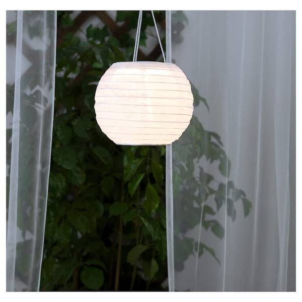 SOLVINDEN Solarhängeleuchte, LED, für draußen/rund weiß, JETZT KAUFEN