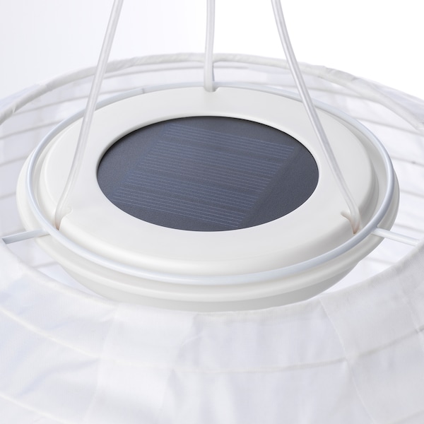 SOLVINDEN Solarhängeleuchte, LED, für draußen/rund weiß, Neueste Stile