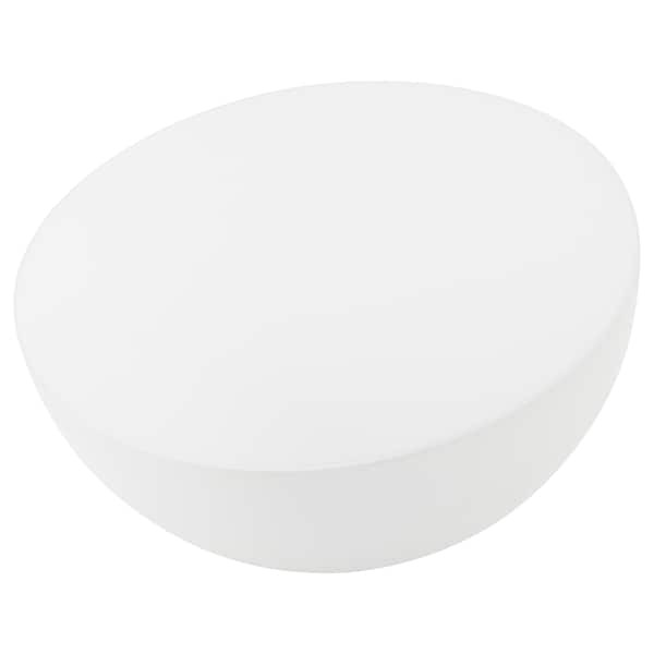 SOLVINDEN Solarleuchte, LED, für draußen/Halbkugel weiß,