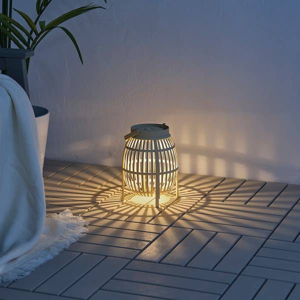 SOLVINDEN Tischleuchte, LED, batteriebetrieben/für draußen, 50% Rabatt mit kostenlosem Versand