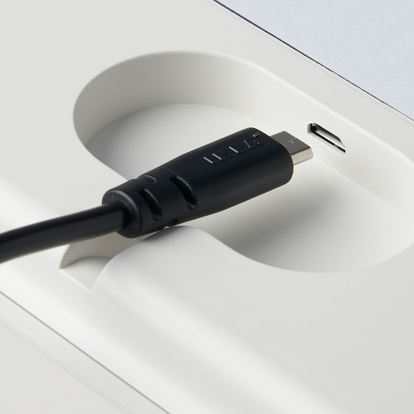 PRAKTSPIREA Dekobeleuchtungs-Set, LED 4-tlg., mit Ladepad Begrenzt auf 3 Tage