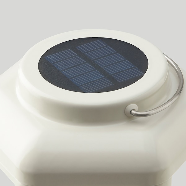 SOLVINDEN Solartischleuchte, LED, Laterne/beige, Im Verkauf