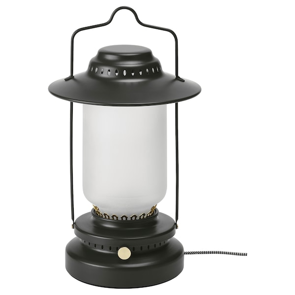 STORHAGA Tischleuchte, LED, dimmbar für draußen/schwarz, 50% Rabatt für begrenzte Zeit