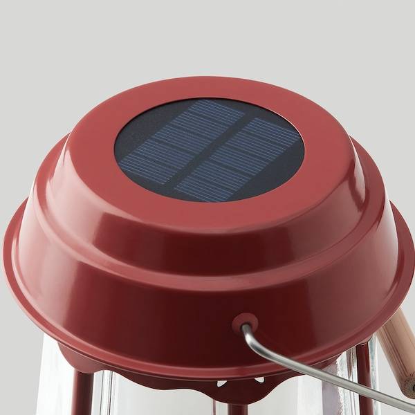 SOLVINDEN Solartischleuchte, LED, Haus/rot, Rabatte dieses Monats