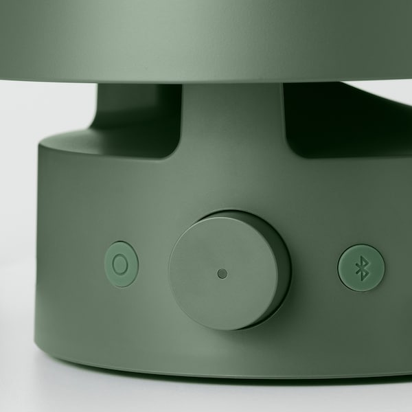VAPPEBY Leuchte m Bluetooth-Lautsprecher, für draußen/grün Outlet