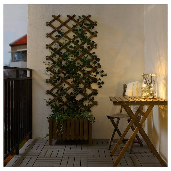 UTSUND Lichterkette (12), LED, für draußen/batteriebetrieben schwarz Hotsell