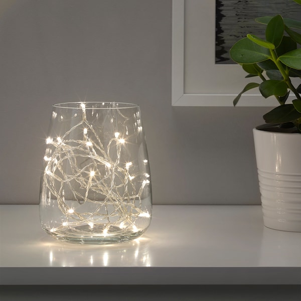LEDFYR Lichterkette (24), LED, innen silberfarben Günstiger Verkauf